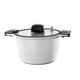 thumbnail image 4 of Olla de sopa antiadherente, cacerola con tapa, olla de micropresión resistente multiusos, olla para estofado para restaurante al aire libre Tipo B 7.0L, 4 of 8