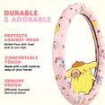 thumbnail image 3 of Hello Kitty and Friends Steering Wheel Cover, Universal Fit Cute Accessories for Women, Stylish Decor Gift Hello Accessories - Fits Standard Wheels 14.5"-15", 3 of 9
