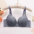 thumbnail image 3 of Gytharion Women's Plus Size Bras Lace Push-up Underwire Bras Breathable Comfortable Underwear Everyday Bras,36B-46B, 3 of 5