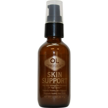 Olympian Labs Skin Support Moisturizing Serum For Face And Neck, 1.3