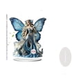 thumbnail image 2 of Decoración celestial plana de acrílico 2D, adorno único y caprichoso para casa, dormitorio o escritorio, material duradero con diseño fácil de limpiar para regalos, 2 of 8