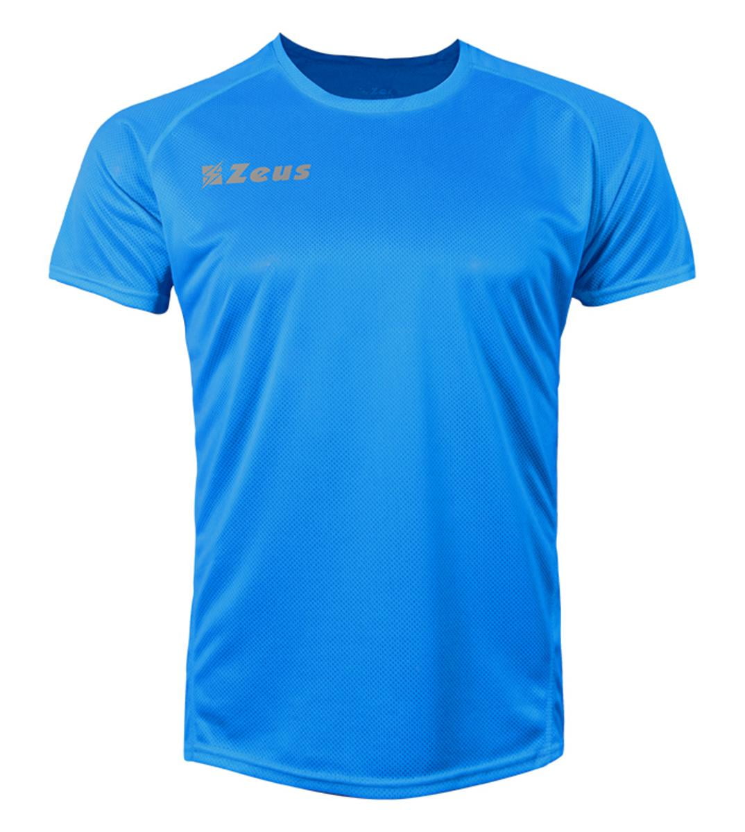 Unisex Mesh Jersey by Zeus Sport. Adult Large. Royal.