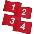 thumbnail image 5 of 4Pcs Mini Golf Flags for Indoor/Outdoor Yard & Garden, 5 of 8