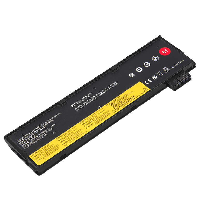 24Wh New Battery 61+ For Lenovo ThinkPad TP25 Series