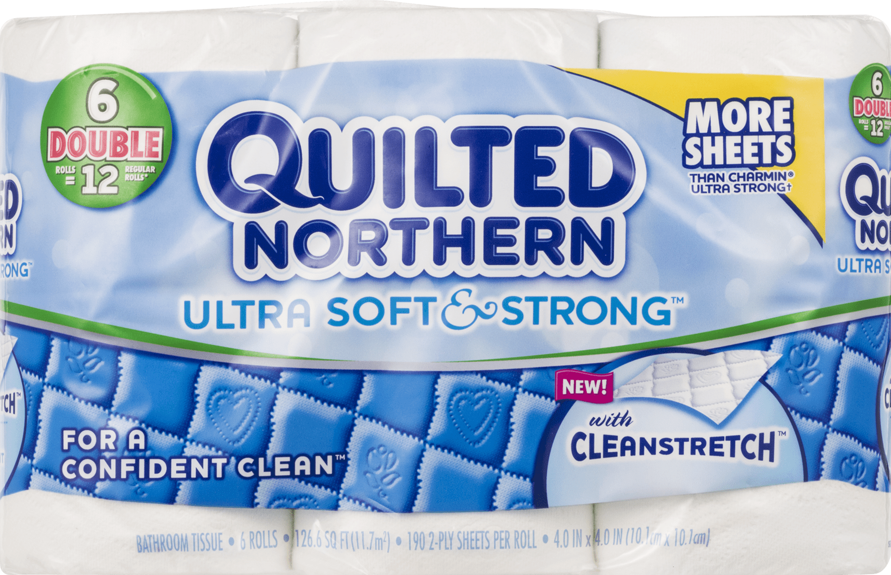 Quilted Northern Ultra Soft & Strong Toilet Paper (6 Double Rolls) -  Bliffert Lumber and Hardware