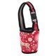 thumbnail image 1 of Enfriador de botellas portátil y reubicable con aislamiento de neopreno, botella para beber, agua Rojo 1, 1 of 8