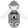 thumbnail image 3 of Inktastic Future Bowler in Training Bowling Gift Boys or Girls Long Sleeve Baby Bodysuit, 3 of 5