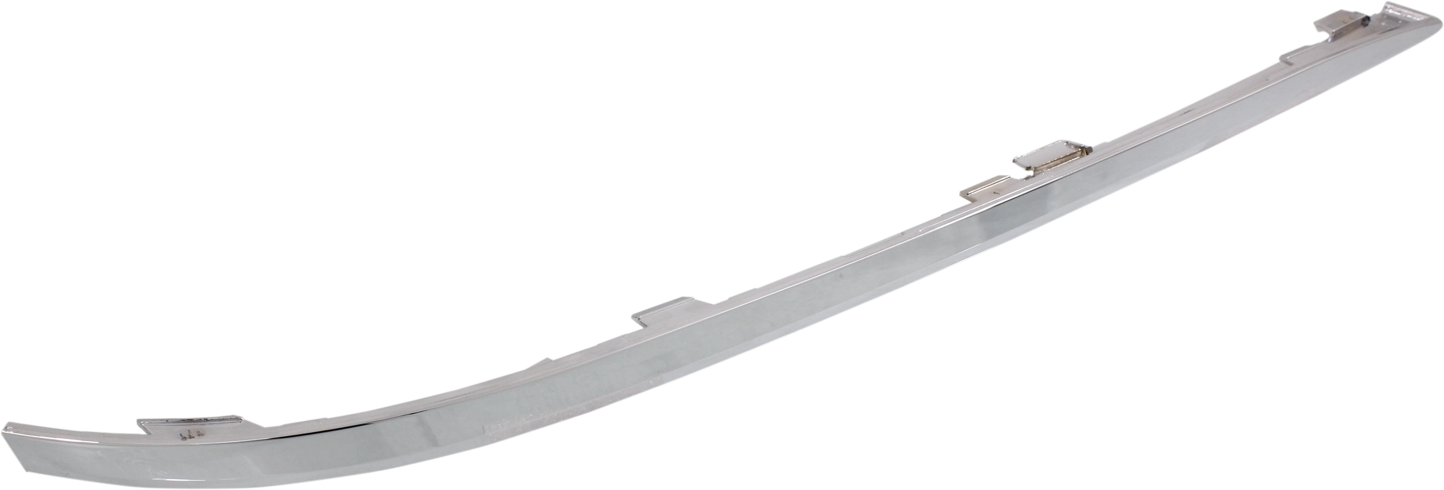 Bumper Trim Compatible With 2008-2009 Mercedes Benz C230 2010-2011 C250 Front, Right Passenger Primed
