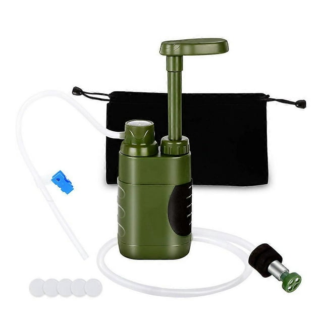 Outdoor Water Filter Water Purifier Filtration System Portable Camping Emergency Supplies Drinking Water Filtering Survival Tool