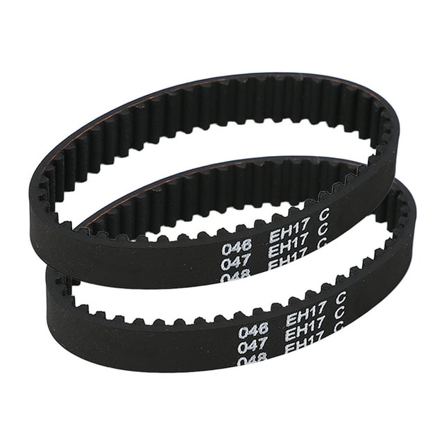 Ceinture d'Aspirateur Ronde, 2 Pcs Taille Précise Compacte pour Remplacement