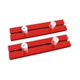 thumbnail image 1 of Almencla 2 Pieces Woodworking Planing Stop Bench Kit Dog Positioning Clamp Professional 19.8MM, 1 of 8