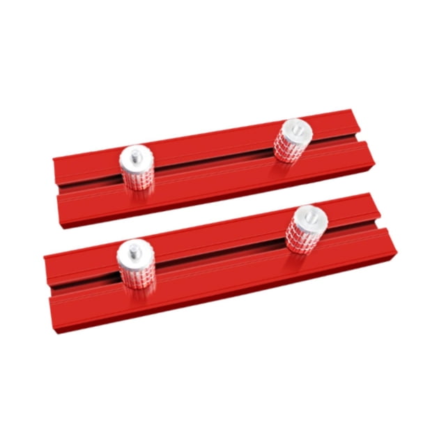 Almencla 2 Pieces Woodworking Planing Stop Bench Kit Dog Positioning Clamp Professional 19.8MM