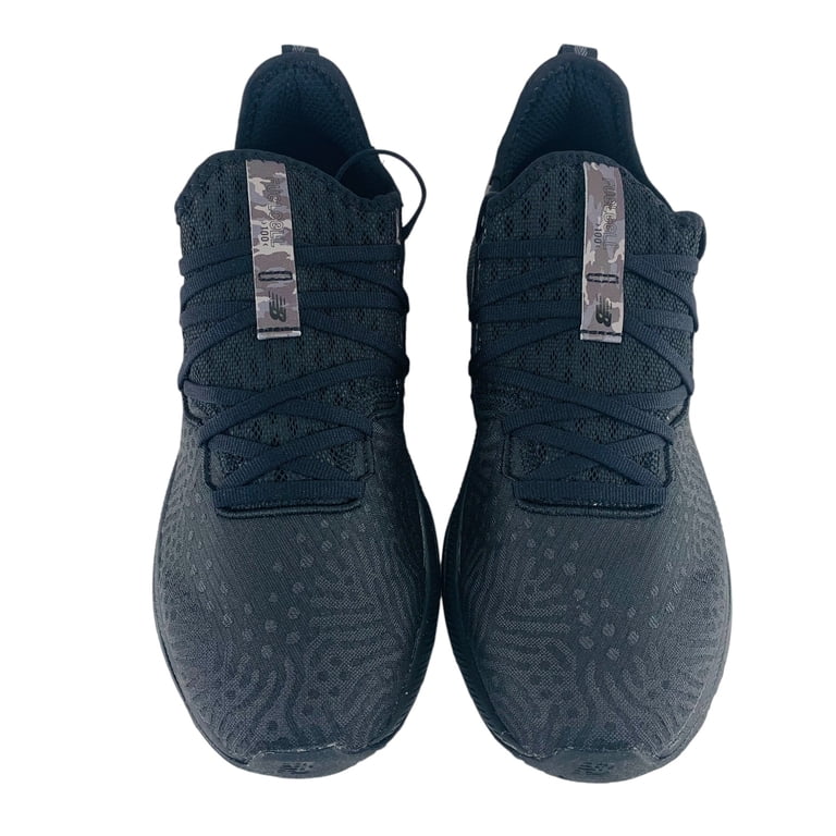 New Balance FuelCell 100 Black Camo Sneakers, New Men display picture 1