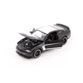 thumbnail image 2 of 2012 Ford Mustang Boss 302 Hardtop, Black - Showcasts 37269 - 1/24 Scale Diecast Model Toy Car, 2 of 8