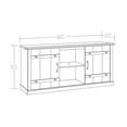 thumbnail image 2 of Pemberly Row Engineered Wood Entertainment Credenza in Timber Oak, 2 of 14