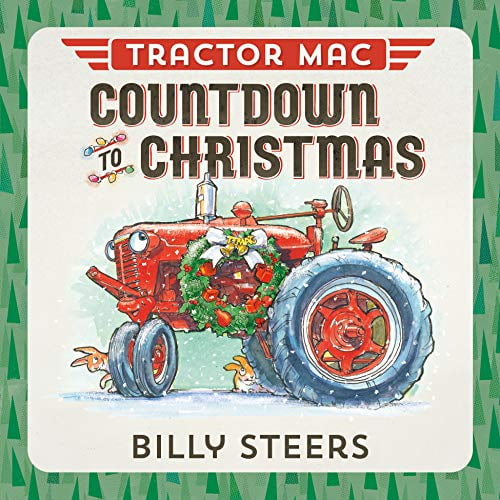 Pre-Owned Tractor Mac Countdown to Christmas (Board book) 0374301204 9780374301200
