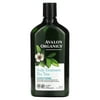 Avalon Organics Scalp Treatment Conditioner Tea Tree 11 oz Liquid