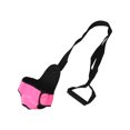 thumbnail image 4 of Foot Stretching Strap, Relax Muscles Elastic Breathable Calf Stretcher Strap Rose Red  For Gym, 4 of 8
