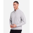 thumbnail image 2 of tasc TM616 Cloud French Terry Quarter-Zip Pullover-Silver-S, 2 of 6