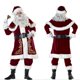 thumbnail image 4 of El último disfraz de Navidad de manga larga, disfraz de Papá Noel grueso, disfraz de pareja adulta, disfraz de fiesta y espectáculo, 4 of 6