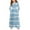 #004-Light Blue, variant on Abcomgle Girls Maxi Dresses 10-12 Casual A-Line Long Sleeve Girls Long Dresses Striped Colorblock Sundresses Loose Crew Neck Swing Skirt with Pockets,Purple