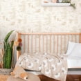 thumbnail image 3 of Winnie The Pooh Toile Peel & Stick Wallpaper, 3 of 13
