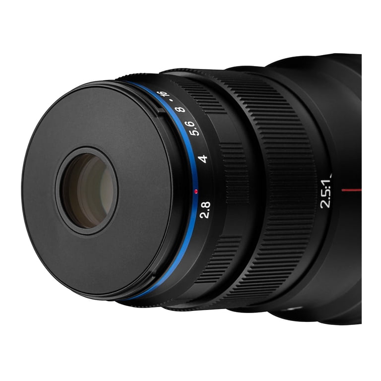 Venus Optics Laowa 25mm f/2.8 2.5-5X Ultra-Macro Wide Angle DSLR