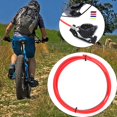 thumbnail image 1 of Kit de Repuesto de Carcasa de Cable de Freno Y Cable de Cambio de Bicicleta de Bicicleta Universal para Reparación de Ciclismo de Carretera de Montaña Rojo 2m Baoblaze Manguera de freno de disco de bicicleta, 1 of 8