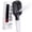 Black, variant on Yihuala 2 In 1 Hair Brush Water Sprayer Hair Comb