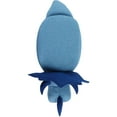 thumbnail image 6 of Critter Sitters 15-In. Seat Height Blue Triceratops Dinosaur Animal Shape Storage Ottoman Furniture for Nursery, Bedroom, Playroom, Living Room Decor, 6 of 16