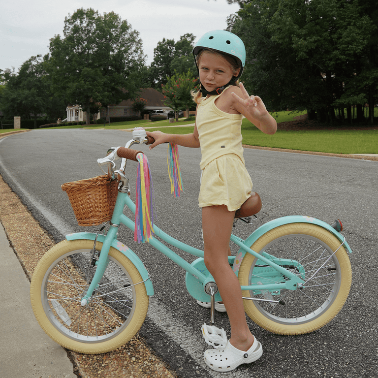 【Glerc】Little Molly 14インチ女の子子供用自転車 可愛い Toddler Bike 14 inch For 3 - 5 Years Old | Glerc Bikes