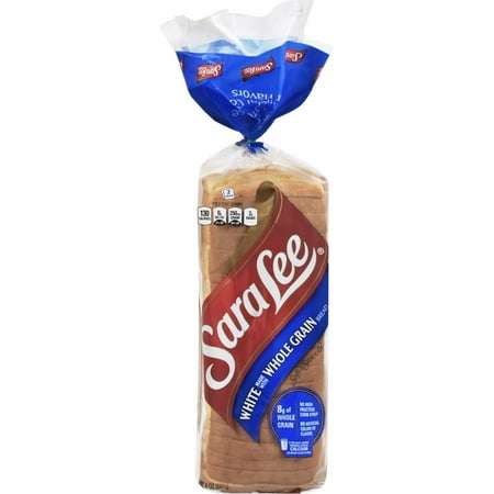 Sara Lee Soft & Smooth Whole Grain White Bread 20 Oz - Walmart.com