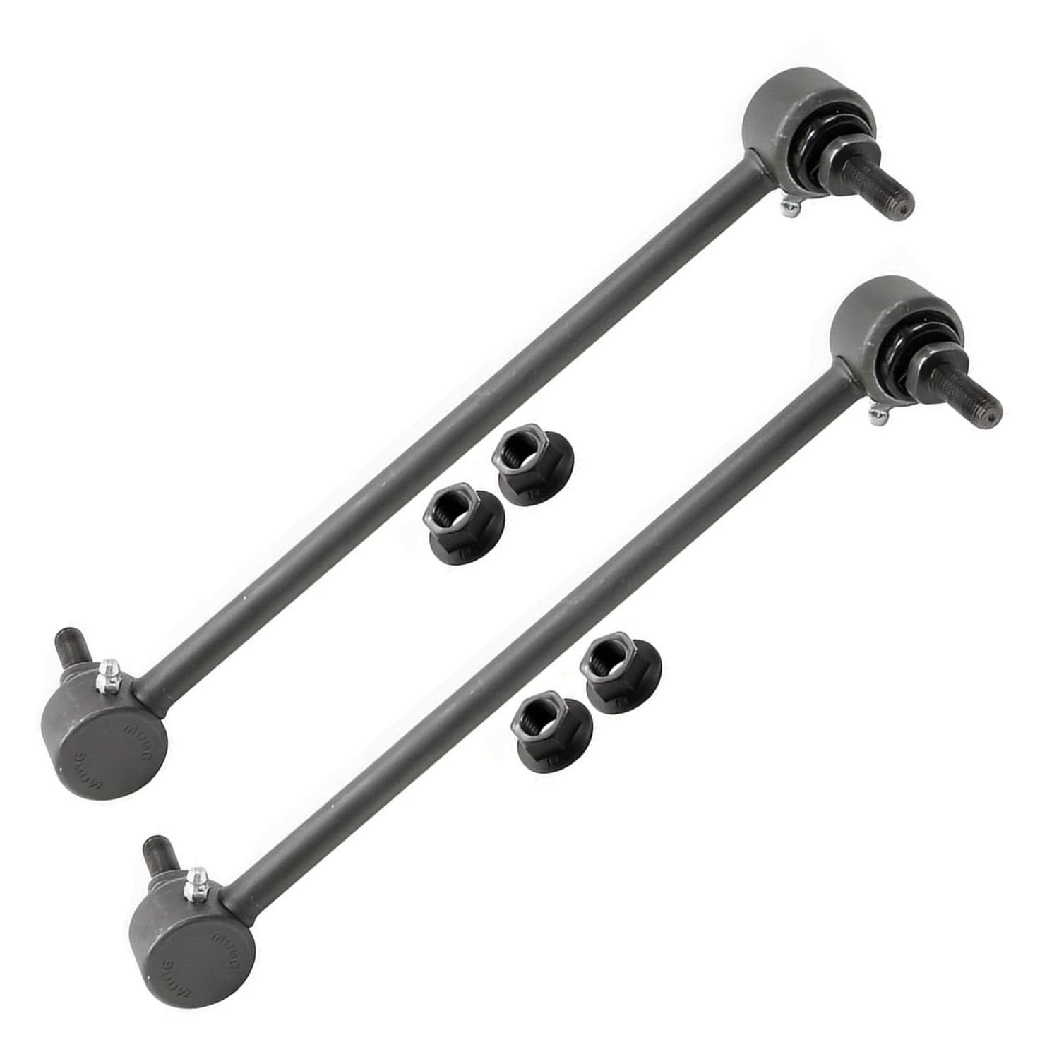 Detroit Axle - Front Lower Control Arms for FWD 2014-2018 Jeep Cherokee 2015 2016 2017, 2 Lower Control Arms, 2 Lower Ball Joints, 2 Sway Bar Links Replacement