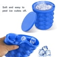 thumbnail image 2 of Ice Cube Maker Revolucionario fabricante de bolas de hielo que ahorra espacio Cubo Abanopi 11 * 10cm, 2 of 7