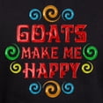 thumbnail image 3 of CafePress - Goat Happiness Hoodie (Dark) - Pullover Hoodie, Classic, Comfortable Hooded Sweatshirt, 3 of 4