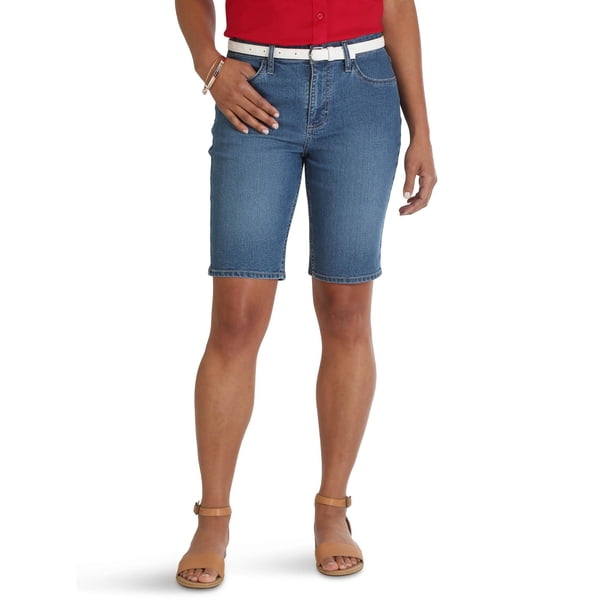 Lee Riders Women's Belted Bermuda Short
