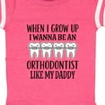 thumbnail image 4 of Inktastic Future Orthodontist Baby Boys or Girls Baby Bodysuit, 4 of 5