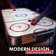 thumbnail image 5 of GoSports 54 Inch Air Hockey Arcade Table AC Powered for Kids & Adults - Oak, 5 of 7