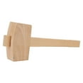thumbnail image 1 of Wood Hammer, Carpenter Hammer, Professional Comfortable Hard Texture For Carved Chisel Woodworking Chisel, 1 of 8