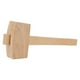 thumbnail image 5 of Martillo De Madera Resistencia Al Impacto De Diseño Ergonómico Para Profesionales De Carpintería, 5 of 7