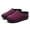 Red, variant on huanledash Women Autumn Winter Waterproof Large Size Slippers Low Heel Non-slip Home Shoes