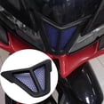 thumbnail image 1 of justharion Motorcycles Front Fairing Air Intake Cover for Yamaha YZF R15 V3 Blue, 1 of 8