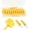 2.36 Inch 24 Pcs, variant on 24 Pack Stainless Steel Corn Holders - Corn on the Grill & Cob Skewers for Home & BBQ Cooking