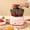 Pink, variant on Electric Meat Grinder, Small Food Chopper for Mincing Meat, Chopping Vegetables, Crushing Garlic – 3.94 Inch, USB Rechargeable, 350ml