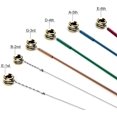 thumbnail image 2 of Acoustic Guitar Accessories Kit Guitar Strings Replacement Changing Tool Including Guitar Acoustic Strings, Picks, Capo, String Winder, Bridge Pins, Picks for Guitar Players Beginners (48 Pcs), 2 of 5