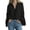 Black, variant on Yigetop Blusas Elegantes Para Mujer Women's Long Sleeve Dressy Tops Elegant Lace Bell Sleeve Blouse Casual Work Evening Party Dressy Tops for Women White S