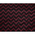 thumbnail image 4 of oneOone Tissu Polyester Lycra Chevron Ikat Imprimé au Mètre 56 Pouces de Large, 4 of 4