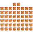 thumbnail image 1 of Brazalete Capitan Band Ajustable Transpirable para Capitán Fútbol () Naranja, 1 of 4