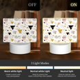 thumbnail image 3 of Haiem Geometric Triangle Pattern Acrylic Night Light Gift with 3 Color ModesTouch-Sensitive LED Lamp Perfect Gift for Mother's Day, Birthday, or Christmas, 3 of 9