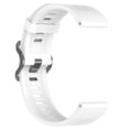 thumbnail image 4 of Oliegs Heated Blanket 22mm Fit Bracelet With Grooved Silicone Strap Durable Sports Band Enhanced Wrist Comfort Compatible For Multiple Smartwatches Chocolate, 4 of 5